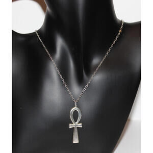 Vintage 925 Roma Sterling Silver Rolo Necklace Bracelet Set Toggle 45.3g